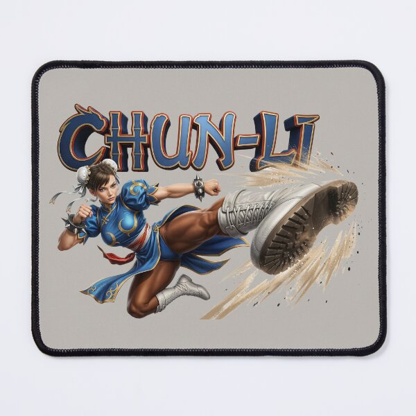 Item preview, Chun-Li Street Fighter — Anime Fighting Game Fan Art Digital Illustration designed and sold by Planet Utoppia.