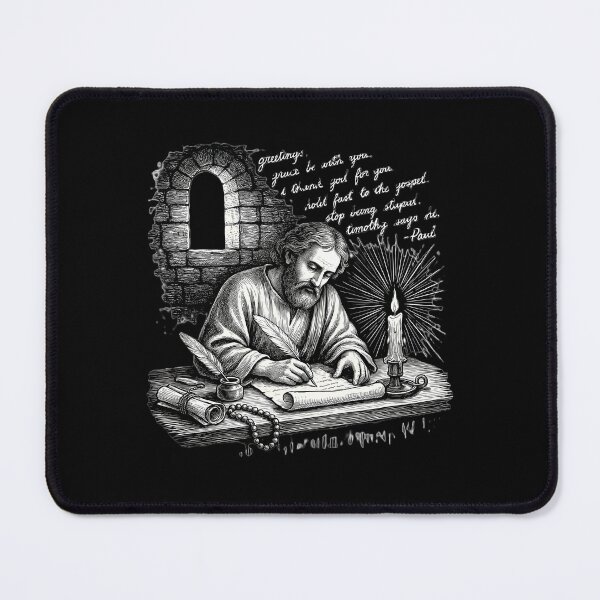 Item preview, Greetings Grace Be With You Faith Filled Christian Paul Letter designed and sold by Redgiant87x.