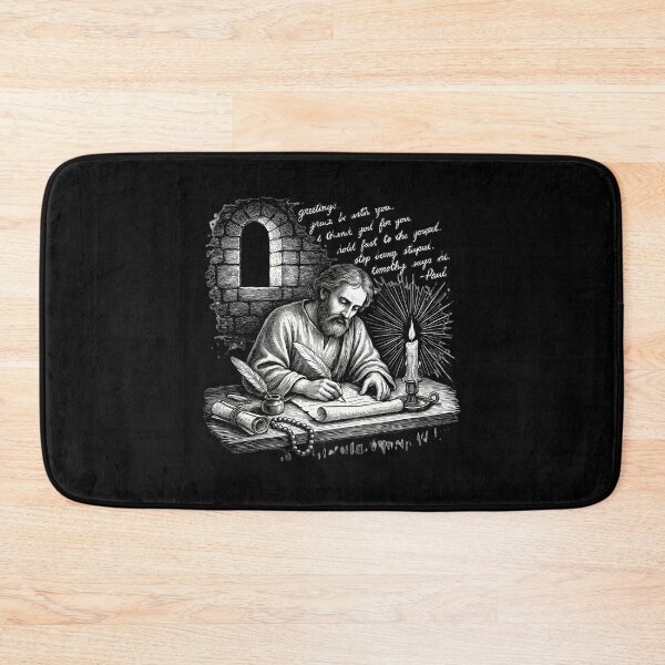 Item preview, Greetings Grace Be With You Faith Filled Christian Paul Letter designed and sold by Redgiant87x.