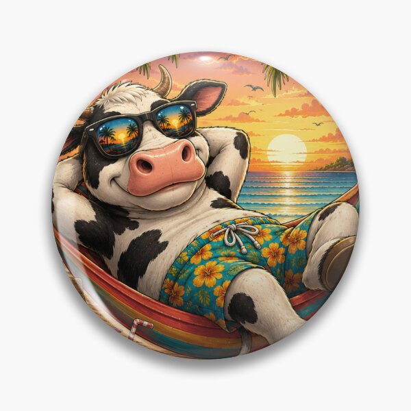 Item preview, Moood Out Of Office Funny Cow designed and sold by BagFactoryUK.