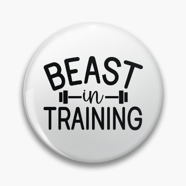 Item preview, Beast In Training - Funny Dad Quotes Retro Vintage Aesthetic Gym Workout Fitness Family Gift designed and sold by FuzionRaptor.