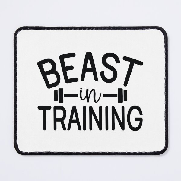 Item preview, Beast In Training - Funny Dad Quotes Retro Vintage Aesthetic Gym Workout Fitness Family Gift designed and sold by FuzionRaptor.