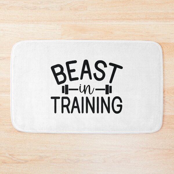 Item preview, Beast In Training - Funny Dad Quotes Retro Vintage Aesthetic Gym Workout Fitness Family Gift designed and sold by FuzionRaptor.