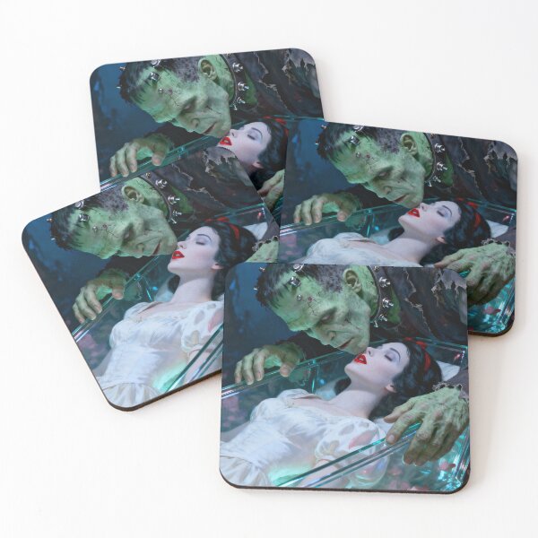 Item preview, Frankenstein’s monster awakening Snowwhite designed and sold by WiseBow.