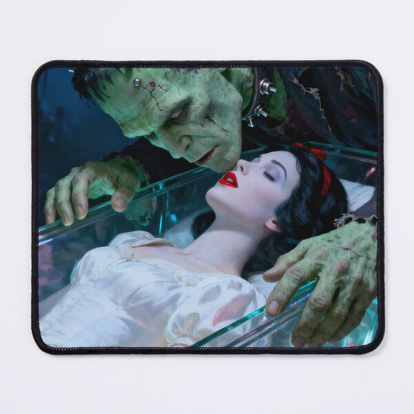 Item preview, Frankenstein’s monster awakening Snowwhite designed and sold by WiseBow.