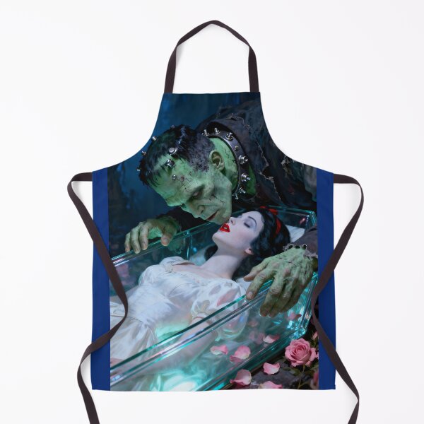 Item preview, Frankenstein’s monster awakening Snowwhite designed and sold by WiseBow.