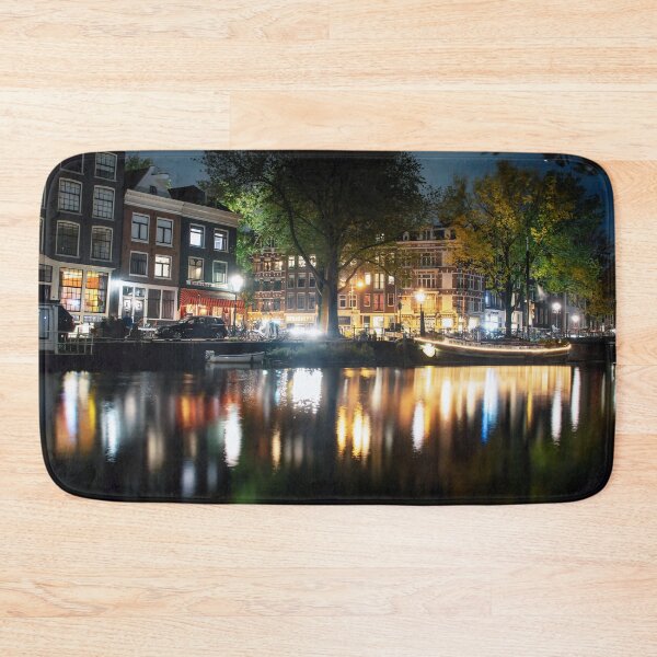 Item preview, Amsterdam Canal Reflections at Night designed and sold by athanasioungr.