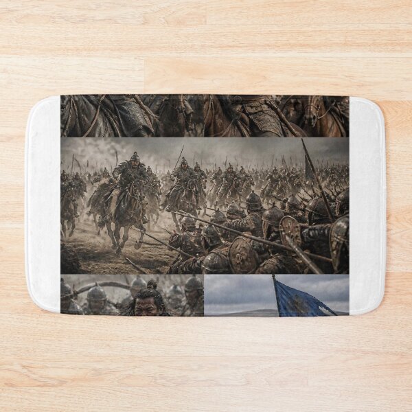 Item preview, Mongol Warriors fighting in many battles designed and sold by Bebe5512.