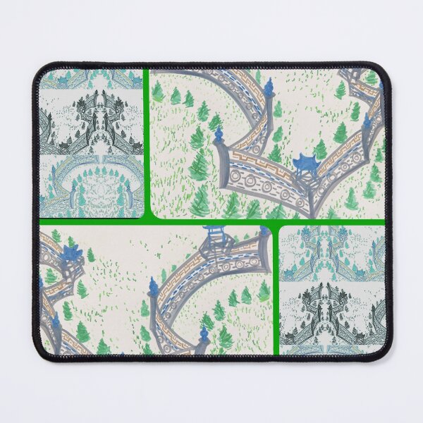 Item preview, Nine cornered walls Koguryo Dynasty style designed and sold by D Myung Soo Hong.