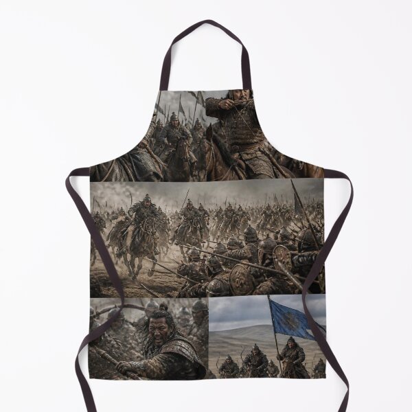 Item preview, Mongol Warriors fighting in many battles designed and sold by Bebe5512.