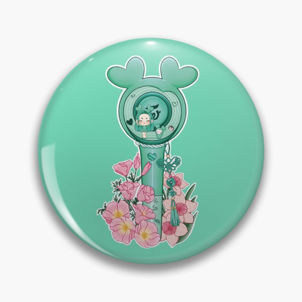 Item preview, Lightstick design inspired by Mively and Mina from Twice designed and sold by mbs-desing.