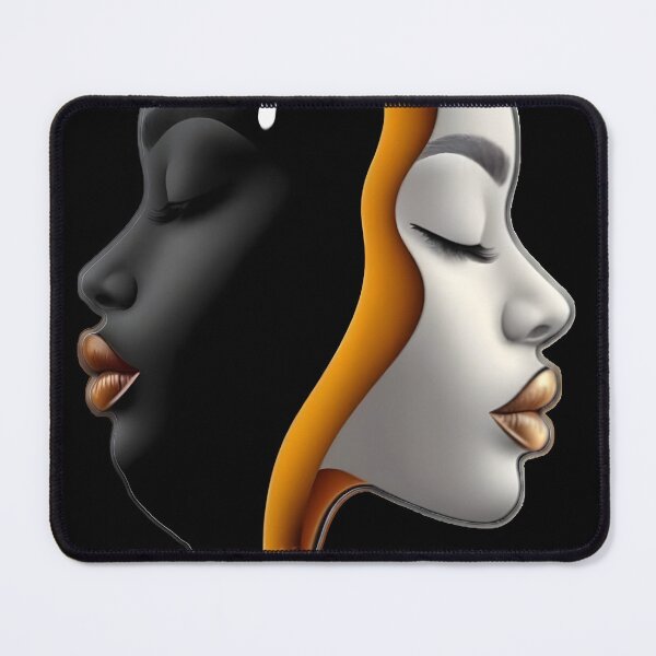 Item preview, Two faces black n white designed and sold by Joshuasanga76a.