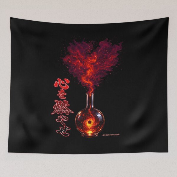 Item preview,  Set Your Heart Ablaze - Alchemy potion designed and sold by GlitchZen.