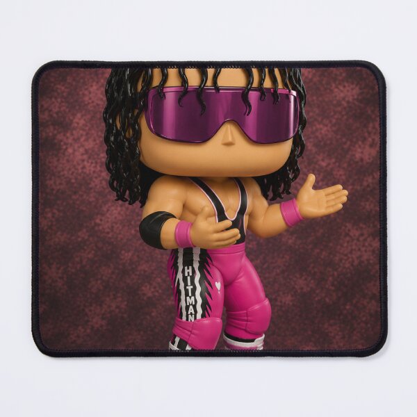 Item preview, Bret "The Hitman" Hart Pop designed and sold by JC's Cards & More.