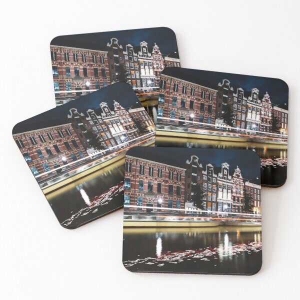 Item preview, Amsterdam Canal Cruise Night Lights designed and sold by athanasioungr.