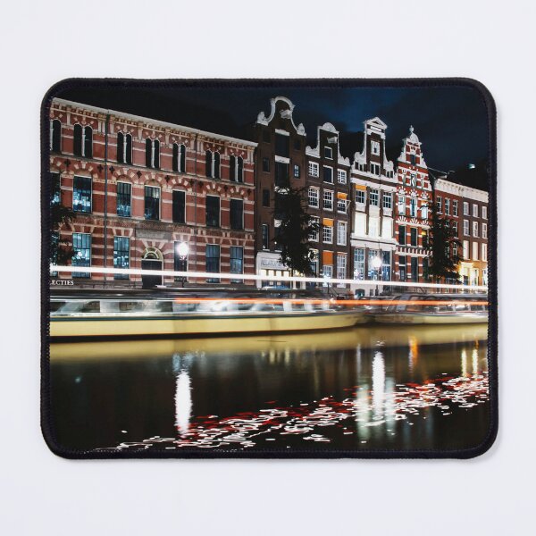 Item preview, Amsterdam Canal Cruise Night Lights designed and sold by athanasioungr.