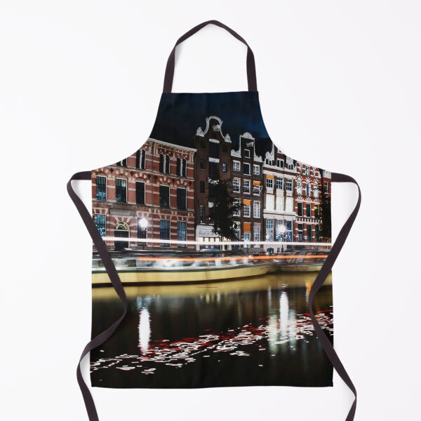 Item preview, Amsterdam Canal Cruise Night Lights designed and sold by athanasioungr.