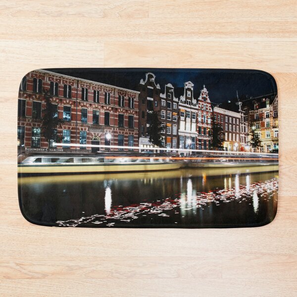 Item preview, Amsterdam Canal Cruise Night Lights designed and sold by athanasioungr.