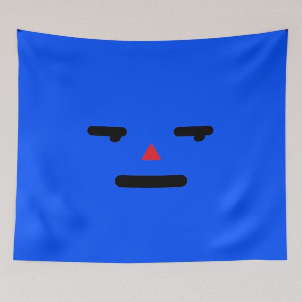 Item preview, Blue Pillow Face designed and sold by Kaleidastar.