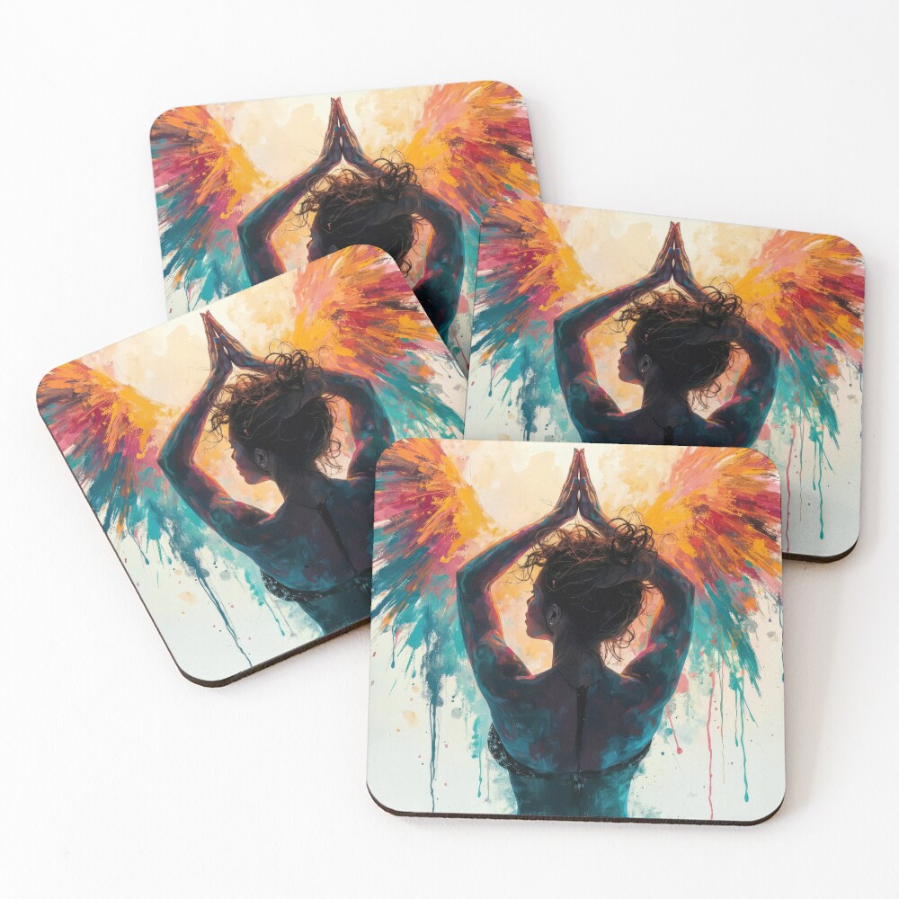 Item preview, Coasters (Set of 4) designed and sold by She-Rises.