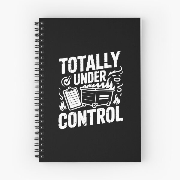 Item preview, Totally Under Control designed and sold by theartfulaspie.