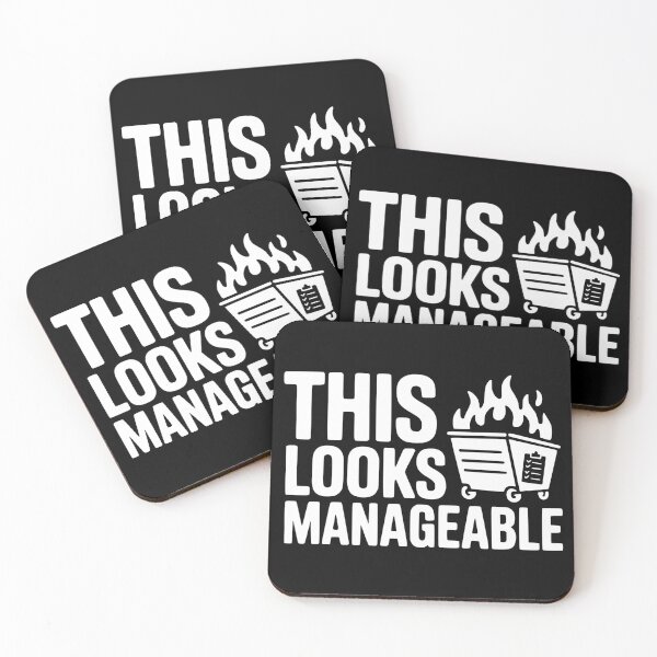 Item preview, This Looks Manageable designed and sold by theartfulaspie.