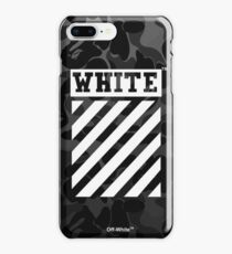 Off-White Bape Camo Black iPhone 8 Plus Case