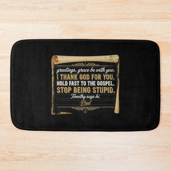 Item preview, Greetings Grace Be With You Biblical Christian for Scripture Lovers designed and sold by Redgiant87x.