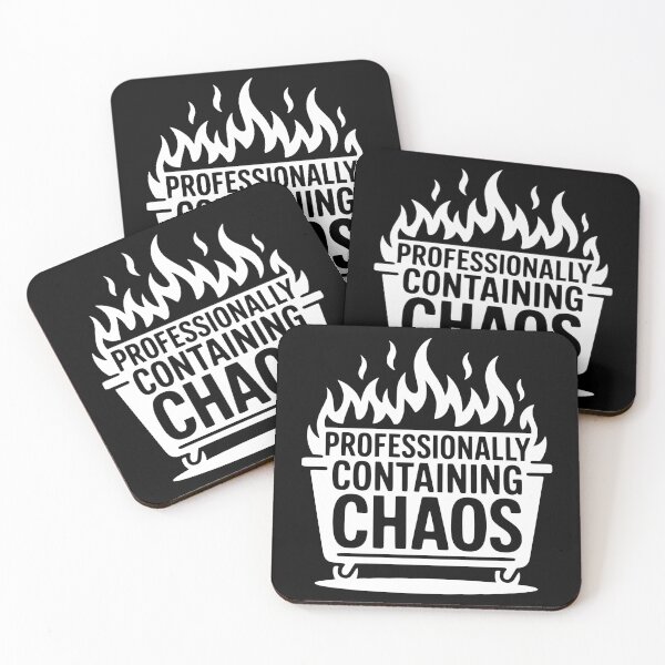Item preview, Professionally Containing Chaos designed and sold by theartfulaspie.