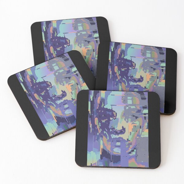 Item preview, GAN Glitch Face | Generative Adversarial Network Art designed and sold by Uglyandcute.