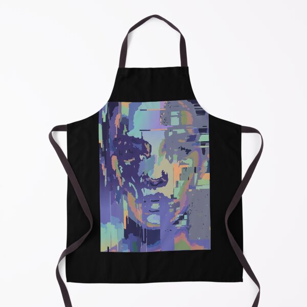 Item preview, GAN Glitch Face | Generative Adversarial Network Art designed and sold by Uglyandcute.