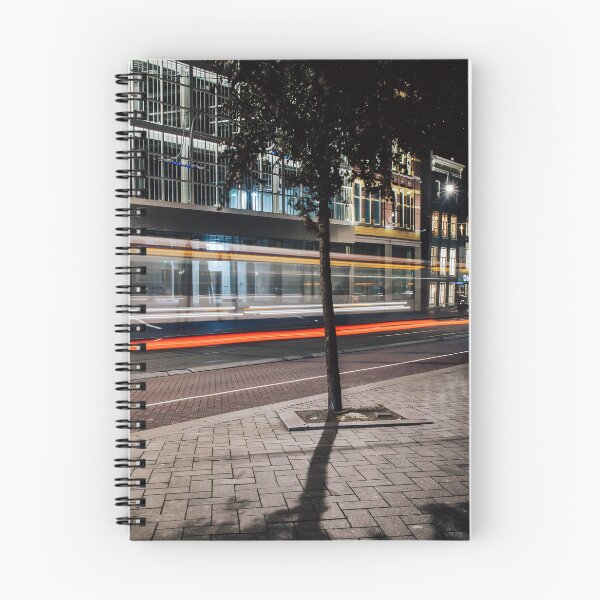 Item preview, Amsterdam Night Street Light Trails designed and sold by athanasioungr.