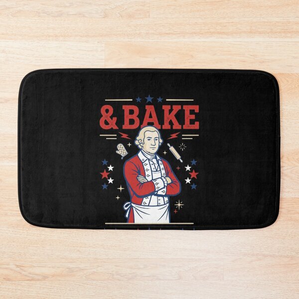 Item preview, George Washington Patriotic Baker & Bake designed and sold by SofenArt.