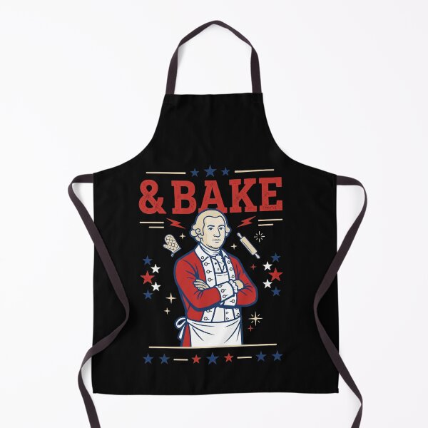 Item preview, George Washington Patriotic Baker & Bake designed and sold by SofenArt.