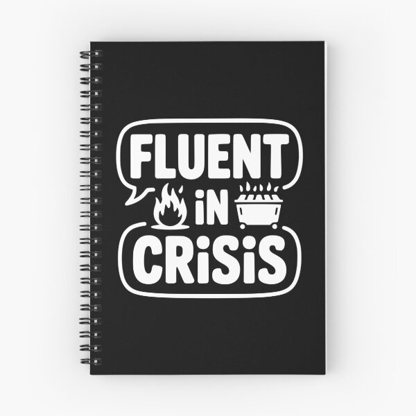 Item preview, Fluent In Crisis designed and sold by theartfulaspie.