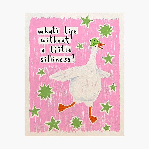 Item preview, The Honk of Happiness designed and sold by Lily  Bloom.