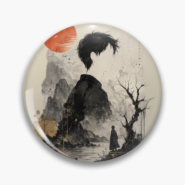 Item preview, The Other Shore - Gao Xingjian - Japanese Culture - Japanese art designed and sold by Substance_life.