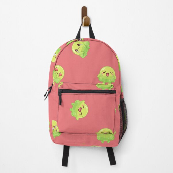Item preview, Cute Kawaii Green Slime Seamless Pattern designed and sold by Studio Edit.