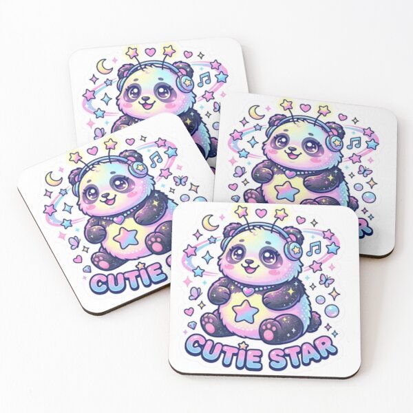 Item preview, StarPanda designed and sold by Snurly.
