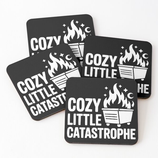 Item preview, Cozy Little Catastrophe designed and sold by theartfulaspie.