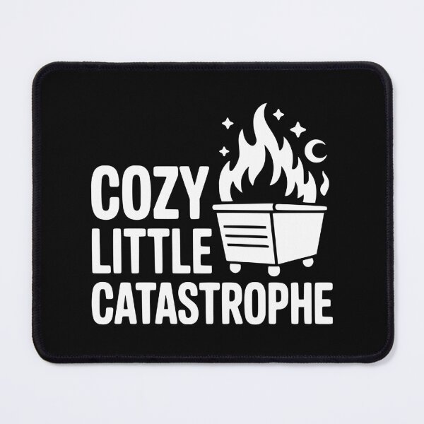 Item preview, Cozy Little Catastrophe designed and sold by theartfulaspie.