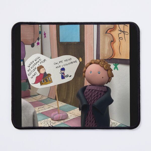 Item preview, When Will My Husband Return From War? (Ilya's Version) designed and sold by GilbenPeebles.