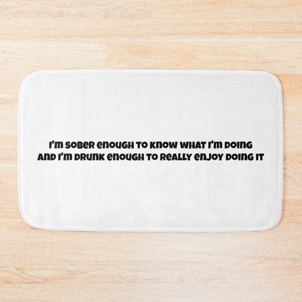 Item preview, Drunk Enough designed and sold by sleepycee.