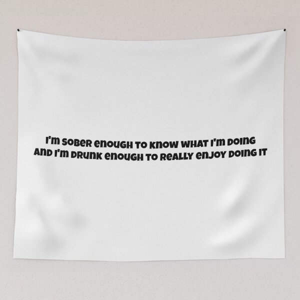 Item preview, Drunk Enough designed and sold by sleepycee.