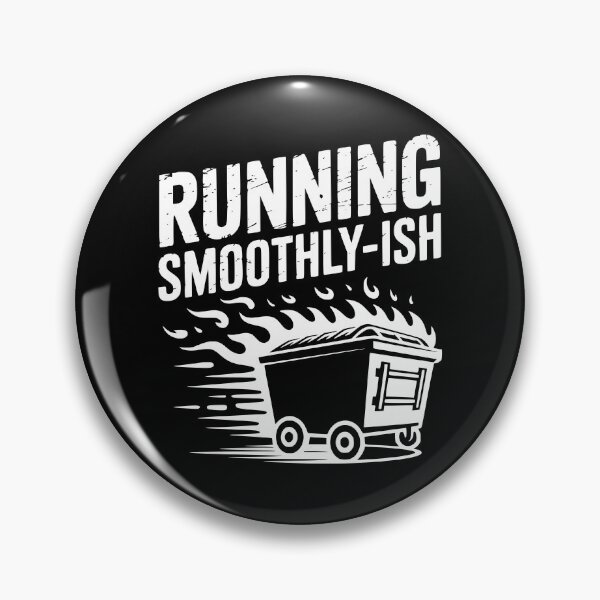 Item preview, Running Smoothly-ish designed and sold by theartfulaspie.