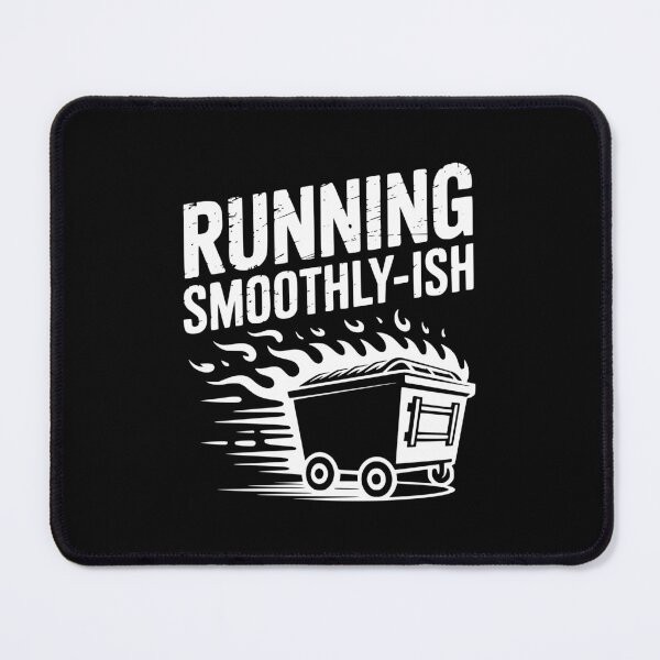 Item preview, Running Smoothly-ish designed and sold by theartfulaspie.