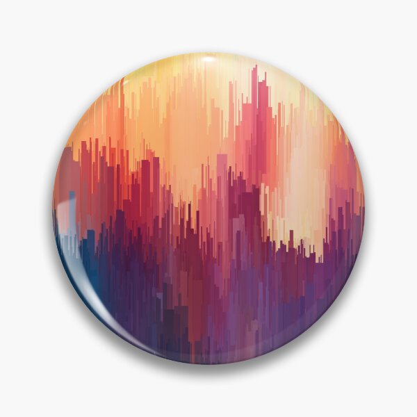 Item preview, Abstract Sunset designed and sold by The Painted Lamb.