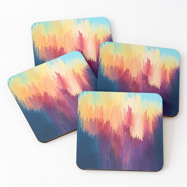 Item preview, Abstract Sunset designed and sold by The Painted Lamb.