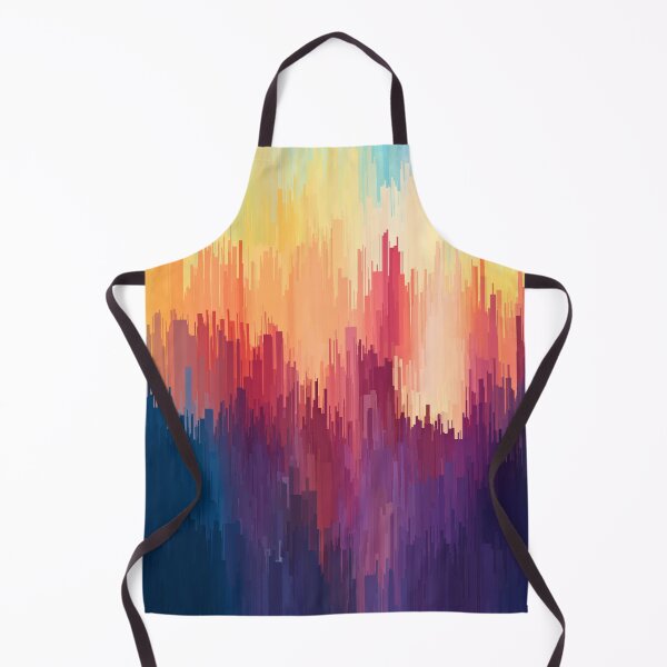 Item preview, Abstract Sunset designed and sold by The Painted Lamb.