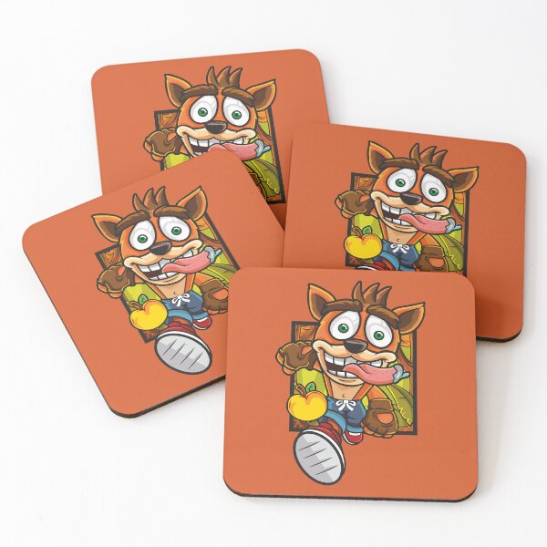 Item preview, Gamer Fox Carrying an Orange – Funny Gaming Animal Cartoon Design designed and sold by MerlinWear.